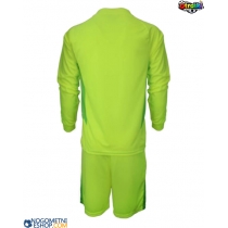 Otroški Nogometni dresi Mehika Vratar Gostujoči Copa America 2024 Dolgi Rokav (+ Kratke hlače)